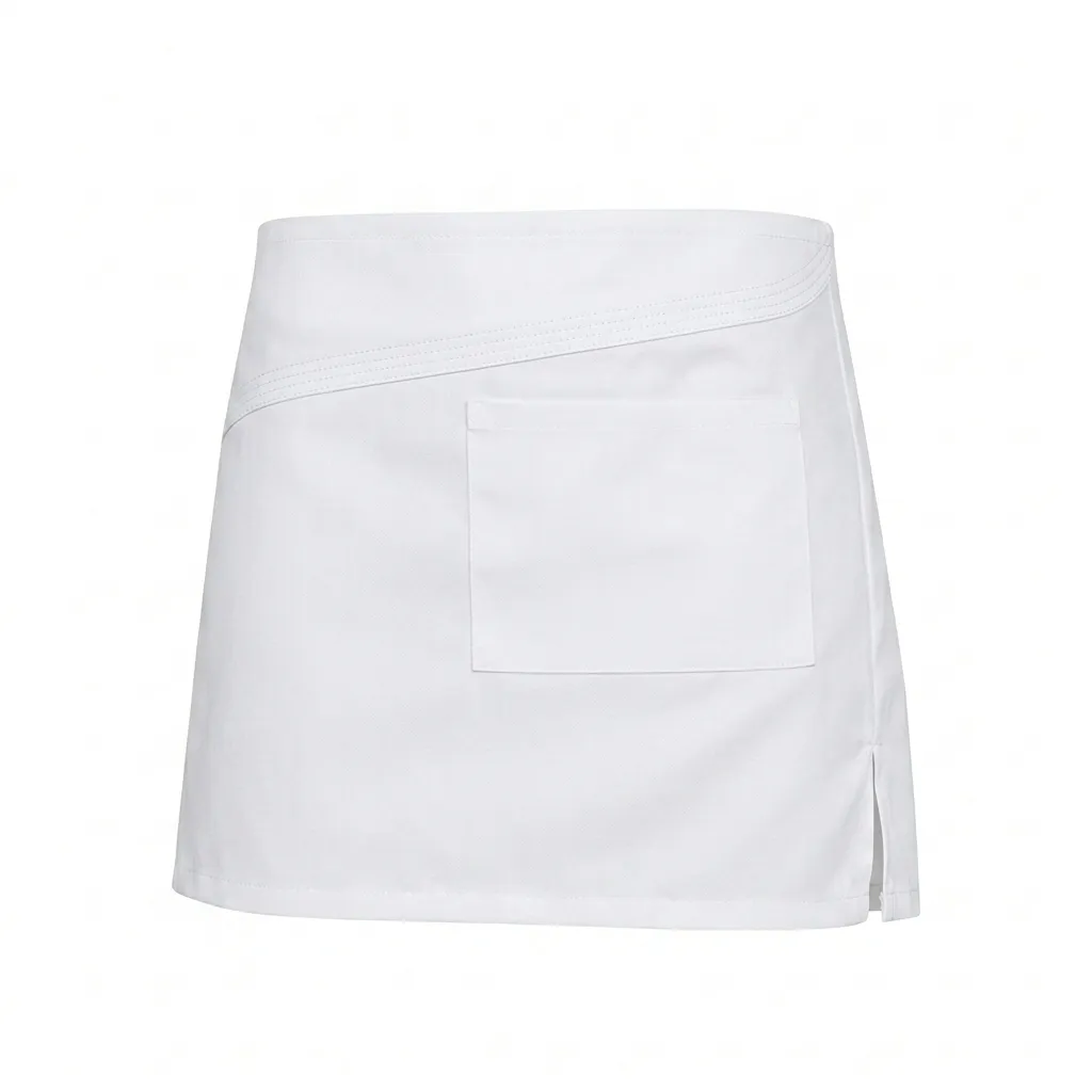 Mandil Gabardina - Blanco